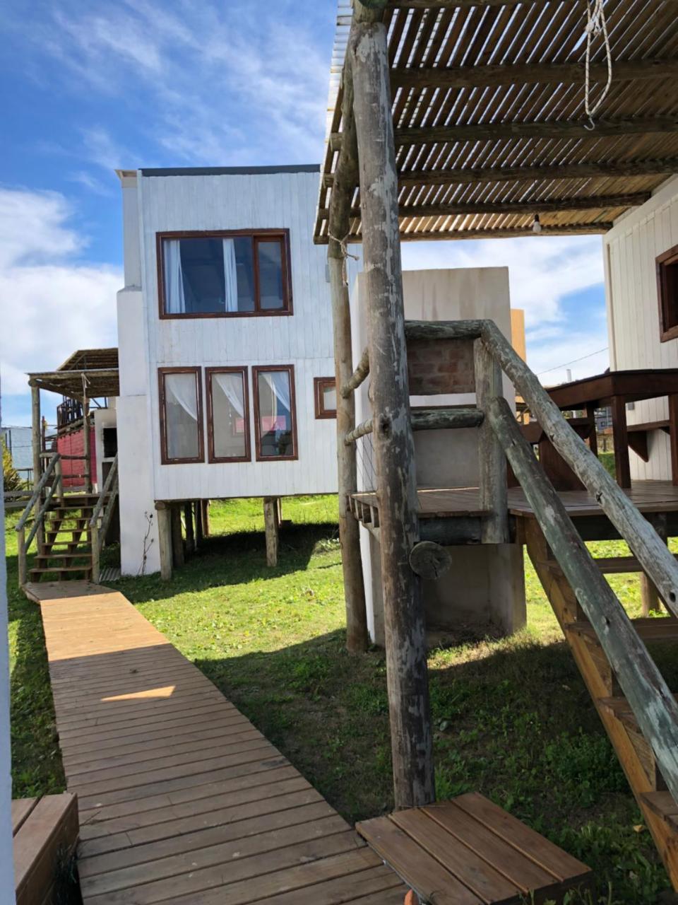 Casas Sadhana Punta del Diablo Exterior foto