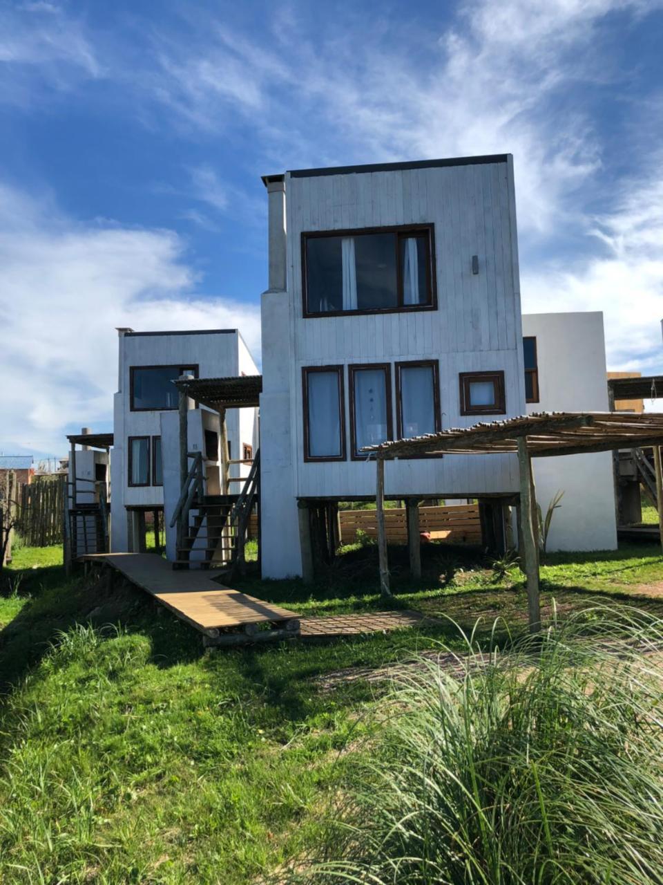 Casas Sadhana Punta del Diablo Exterior foto